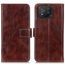 RETRO Wallet tok Asus ROG Phone 8 barna