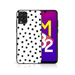 PROTEMIO MY ART Védőburkolat Samsung Galaxy M53 5G DOTS (168) telefonhoz