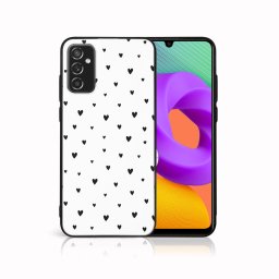 PROTEMIO MY ART Védőburkolat Samsung Galaxy M52 5G BLACK HE ART S (167) telefonhoz