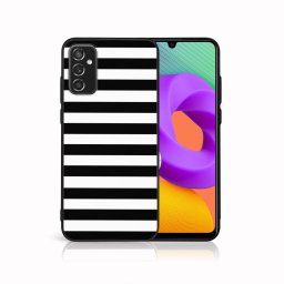 PROTEMIO MY ART Védőburkolat Samsung Galaxy M52 5G LINES (169) telefonhoz