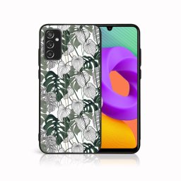 PROTEMIO MY ART Védőburkolat Samsung Galaxy M52 5G LEAF (175) telefonhoz