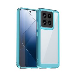 CRYSTAL Védőburkolat Xiaomi 14 türkizhez