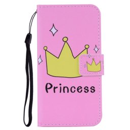 ART Wallet tok Samsung Galaxy S10 PRINCESS telefonhoz