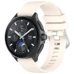 SZILIKON Cserélhető szíj Xiaomi Watch S3 bézs színűre