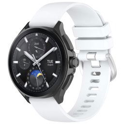 SZILIKON Cserélhető szíj Xiaomi Watch S3-hoz fehér