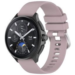 SZILIKON Cserélhető szíj Xiaomi Watch S3-hoz világoslila