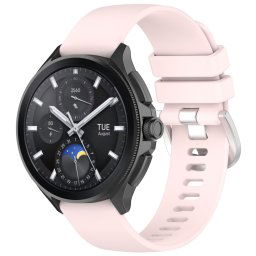 SZILIKON Cserélhető szíj Xiaomi Watch S3-hoz világos rózsaszín