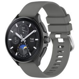 SZILIKON Cserélhető szíj Xiaomi Watch S3-hoz szürke