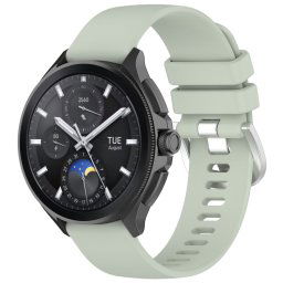 SZILIKON Cserélhető szíj Xiaomi Watch S3-hoz világoszöld