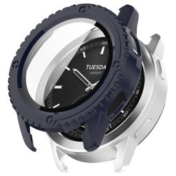 PC TELJES BORÍTÁS Üveggel ellátott műanyag borítás Xiaomi Watch S3 kék színhez