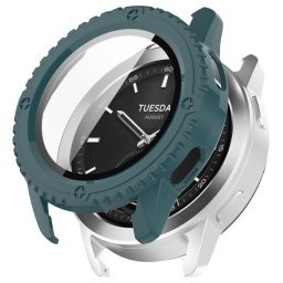 PC TELJES BORÍTÁS Üveggel ellátott műanyag borítás Xiaomi Watch S3 zöldhöz