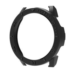 PC HALF Xiaomi Watch S3 műanyag borítás fekete
