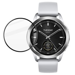IMAK 3D Rugalmas üveg Xiaomi Watch S3-hoz