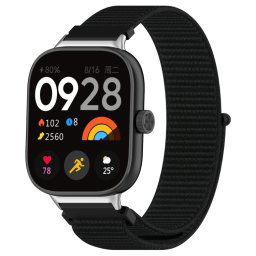 Fekete nylon szíj Xiaomi Smart Band 8 Pro telefonhoz
