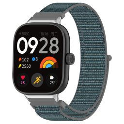 NYLON szíj Xiaomi Smart Band 8 Pro készülékhez kék-szürke