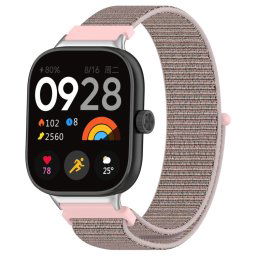 Rózsaszín NYLON szíj Xiaomi Smart Band 8 Pro telefonhoz