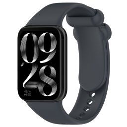 BUTTERFLY szilikon szíj Xiaomi Smart Band 8 Pro készülékhez sötétszürke