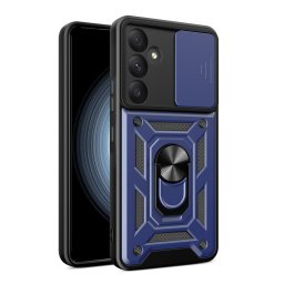 RING KAMERA Borító tartóval Samsung Galaxy A55 5G kék
