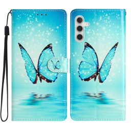 ART Wallet tok Samsung Galaxy A35 5G BUTTERFLY telefonhoz