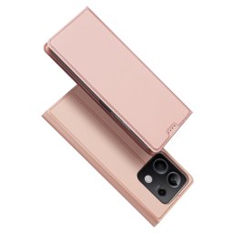 DUX Flip tok Xiaomi Redmi Note 13 5G rózsaszín telefonhoz