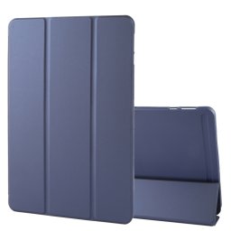 LEATHER Flip borító Honor Pad 9 sötétkékhez