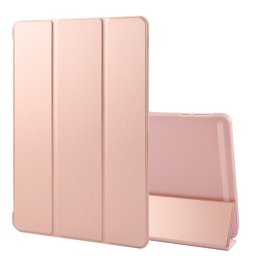 LEATHER Flip borító Honor Pad 9 rózsaszín aranyhoz
