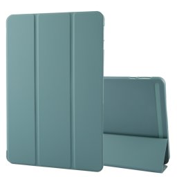 LEATHER Flip borító Honor Pad 9 sötétzöldhez