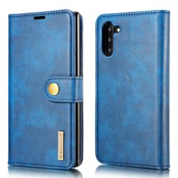 DG.MING Pénztárcavédő 2 az 1-ben Samsung Galaxy Note 10 kék