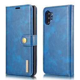DG.MING Pénztárcavédő 2 az 1-ben Samsung Galaxy Note 10 Plus kék