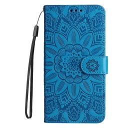 ART MANDALA Wallet tok Xiaomi Redmi Note 13 Pro / Poco M6 Pro kék