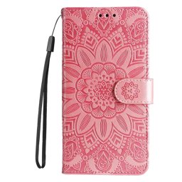 ART MANDALA Wallet tok Xiaomi Redmi Note 13 Pro / Poco M6 Pro rózsaszín