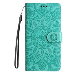 ART MANDALA Wallet tok Xiaomi Redmi Note 13 Pro / Poco M6 Pro zöld