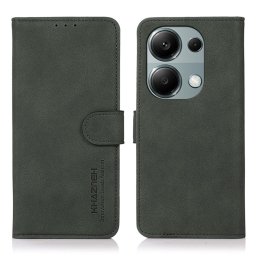 KHAZNEH MATTE Flip tok Xiaomi Redmi Note 13 Pro / Poco M6 Pro zöldhöz