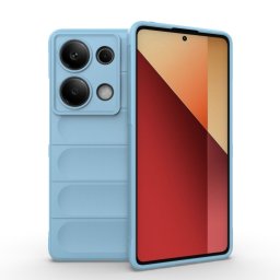 STEPS Védőburkolat Xiaomi Redmi Note 13 Pro készülékhez világoskék
