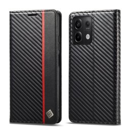 IMEEKE CARBON pénztárcavédő a Xiaomi Redmi Note 13 Pro Xiaomi