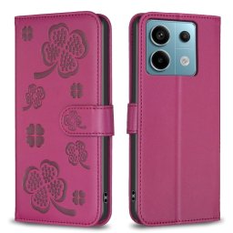 ART C LOVE R pénztárca tok Xiaomi Redmi Note 13 Pro bordóhoz