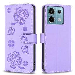 ART C LOVE R Lila pénztárcavédő tok Xiaomi Redmi Note 13 Pro telefonhoz