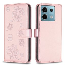 ART C LOVE R pénztárcavédő Xiaomi Redmi Note 13 Pro rózsaszín telefonhoz