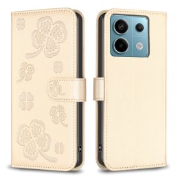 ART C LOVE R Pénztárcahuzat Xiaomi Redmi Note 13 Pro aranyhoz