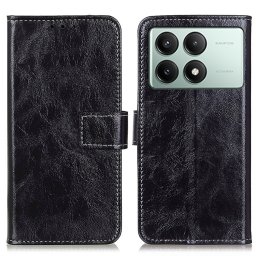 RETRO Wallet tok Xiaomi Poco X6 Pro 5G fekete