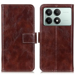 RETRO Wallet tok Xiaomi Poco X6 Pro 5G barna