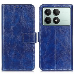 RETRO Wallet tok Xiaomi Poco X6 Pro 5G kék