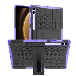 STAND Extra strapabíró tok Samsung Galaxy Tab S9 FE+ lila