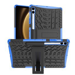 STAND Extra strapabíró tok Samsung Galaxy Tab S9 FE+ kék