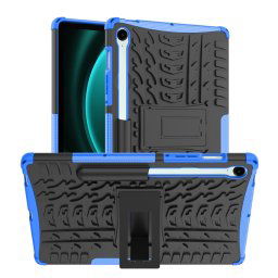 STAND Extra strapabíró tok Samsung Galaxy Tab S10 FE / Tab S9 FE kék