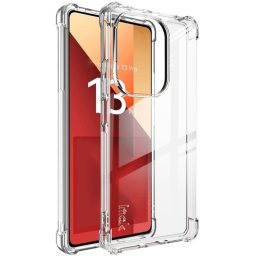 IMAK Szilikon védőburkolat átlátszó Xiaomi Redmi Note 13 Pro készülékhez