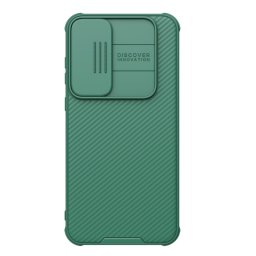 NILLKIN CAM SHIELD PRO burkolat Samsung Galaxy A55 5G zöld színben