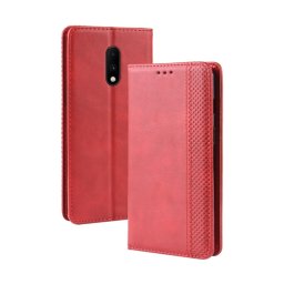 BUSINESS Pénztárcahuzat One Plus 7 piros
