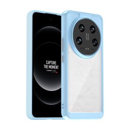 CRYSTAL Védőburkolat Xiaomi 14 Ultra kék telefonhoz