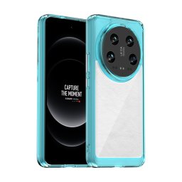 CRYSTAL Védőburkolat Xiaomi 14 Ultra türkizhez